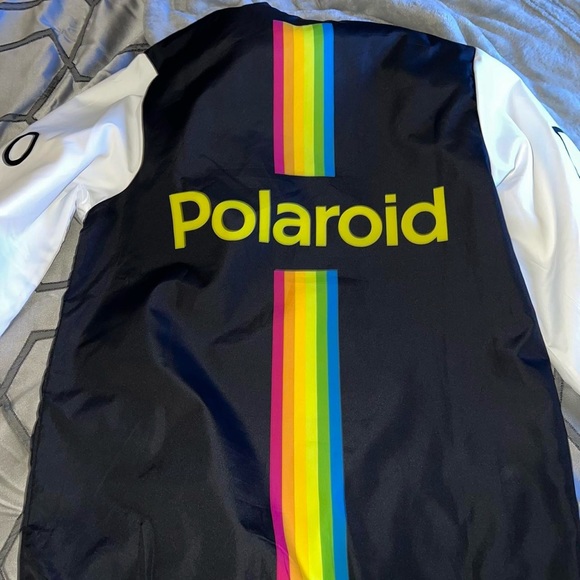 RARE Polaroid Swinger Model Half Zip - Picture 2 of 5